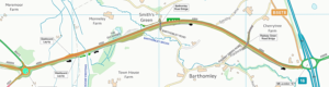 A500 dual carriageway plan unveiled for public consultation