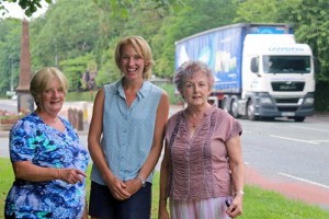 Willaston and Wistaston call for HGVs to be moved off A534