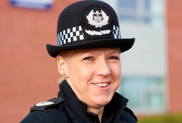 Nantwich woman Sarah Boycott lands senior job at Cheshire Police ...
