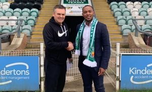 Aaron Burns returns to Nantwich Town on dual registration