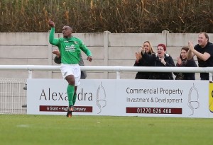 Nantwich Town beaten 2-1 at home by FC United of Manchester