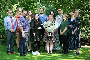 Reaseheath College students in Nantwich honoured at awards cermonies
