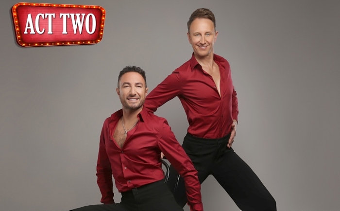 Ballroom Boys Act 2 - Strictly stars at Lyceum