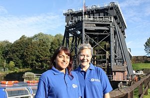 Canal charity launches active waterways project for Cheshire’s over 55s