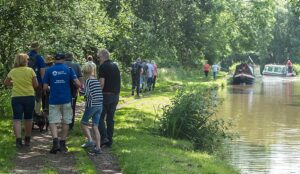 Active Waterways programme for Over 55s in Cheshire