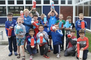 Hundreds of pupils enjoy Brine Leas Activity Day