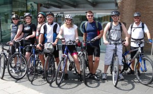 Acton Operatics Society cycle 50-miles to help stage new musical