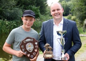 Youngster sweeps board at Nantwich fishing contest