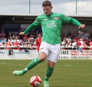 Nantwich Town star Jones wants team to be more “ruthless”