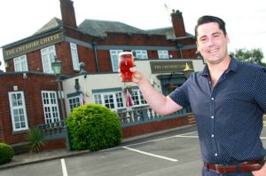 Chef trained by Gordon Ramsay takes over Shavington pub