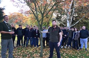 Forestry students at Reaseheath College gain top industry talk