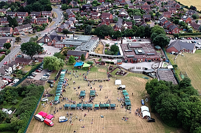 Aerial view of Fete and surrounding land (1)