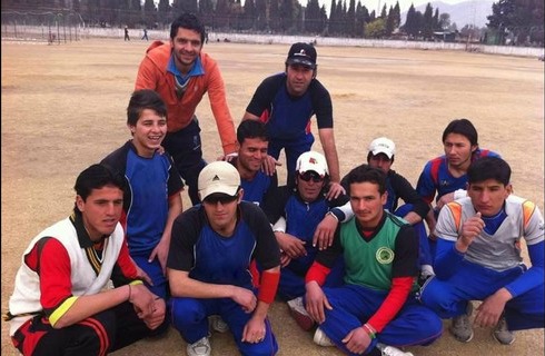 Afghan CC in Kabul