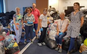 Nantwich Buddies help Cheshire East with Afghan refugee donations