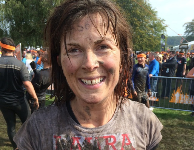 After Tough Mudder - Laura Atkinson