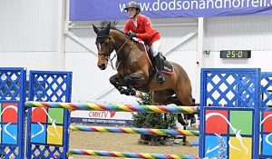 Young Nantwich rider Madison Heath tops equestrian qualifier