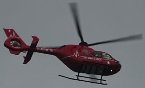 Air ambulance called after serious crash on Nantwich road