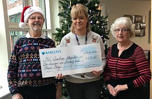South Cheshire care home resident in Leighton Hospital fundraiser