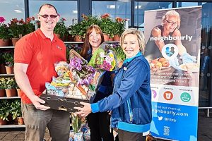 Nantwich charities and groups team up with Aldi for donations
