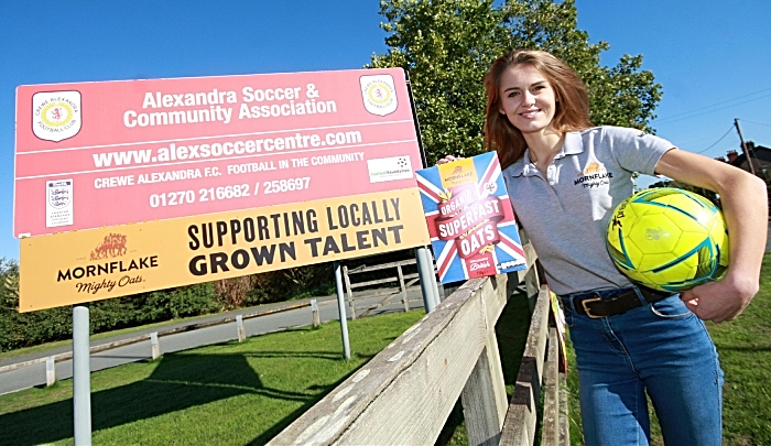 Alex Soccer Centre in Shavington 3