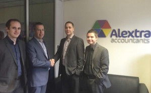 Alextra Accountants celebrates 10 years with new director
