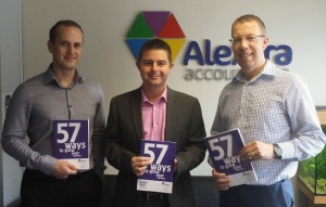 Alextra Accountants unveil free book to boost firms