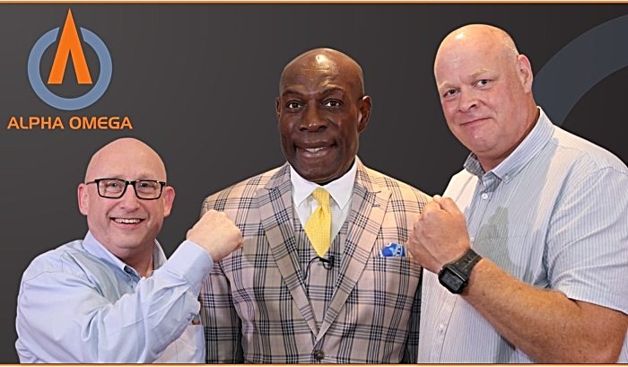 kickboxing - Alpha Omega Ken Lawton, Frank Bruno, Pete Shufflebotham