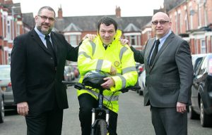 Nantwich boss launches ‘Ride to Work’ bike scheme for staff