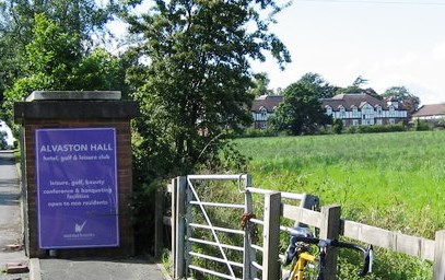 Norovirus - Alvaston Hall Hotel (Pic by Peter Kent, geograph.org.uk)