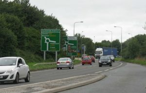 Drivers warned of delays as major A51 works in Nantwich take place