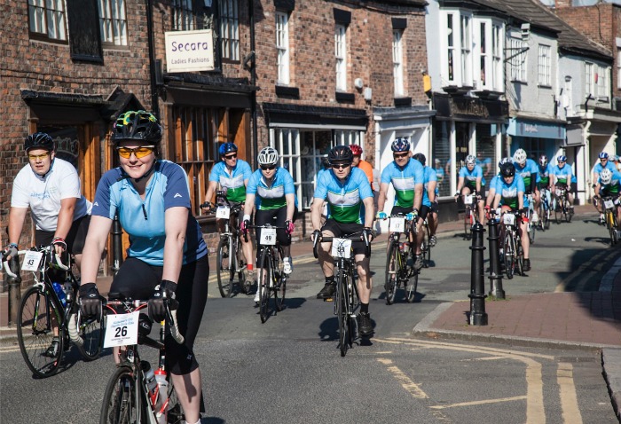 Alzheimer's 100 2014 in Nantwich