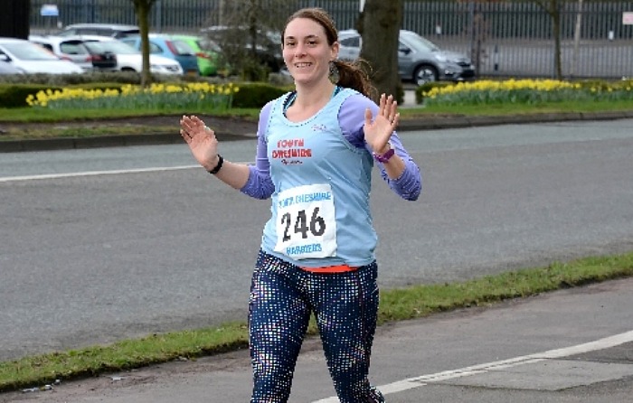 Amanda Kimber, London Marathon