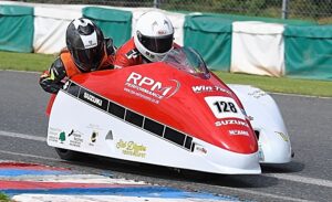 South Cheshire sidecar racer Dodd earns success on opening weekend