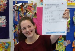 Malbank and Brine Leas students celebrate strong A level results