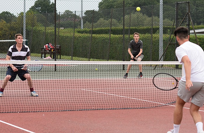 Wistaston v Alsager in South and Mid Cheshire Tennis League