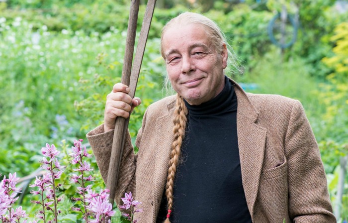 An Evening with Bob Flowerdew in Nantwich - May 2015