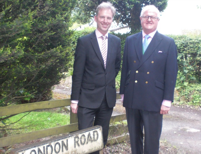 Andrew Martin and Peter Groves, in Stapeley