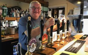 Nantwich pub’s new boss is on track for success