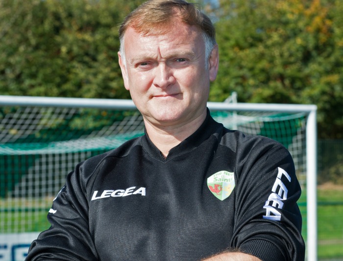 Andy Leach, physiotherapist for The New Saints
