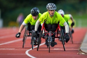 Nantwich charity worker competes in Cerebral Palsy Games