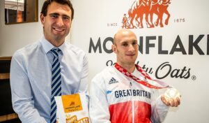 Nantwich Paralympic hero Andy Small earns Mornflake backing