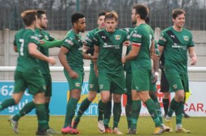 Nantwich Town held to 2-2 draw at home by Barwell