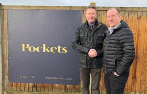 Pockets unveiled as new Nantwich Town sponsor