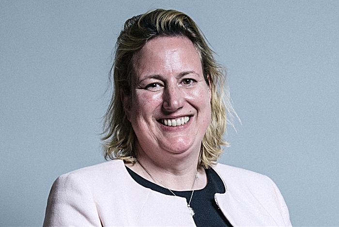 Antoinette Sandbach MP for Eddisbury