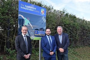 Applewood Independent teams up with Nantwich Town for 3G sponsor deal