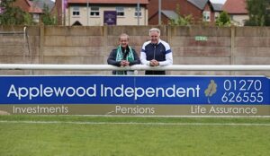 Nantwich Town backed by Applewood with renaming of 3G Arena