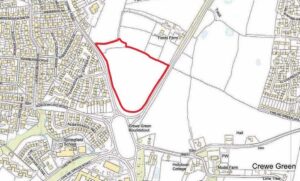 Developer amends plans for 149 new homes in Crewe Green