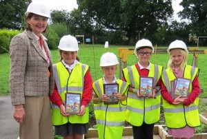Archway Homes sponsors book resource for Nantwich school