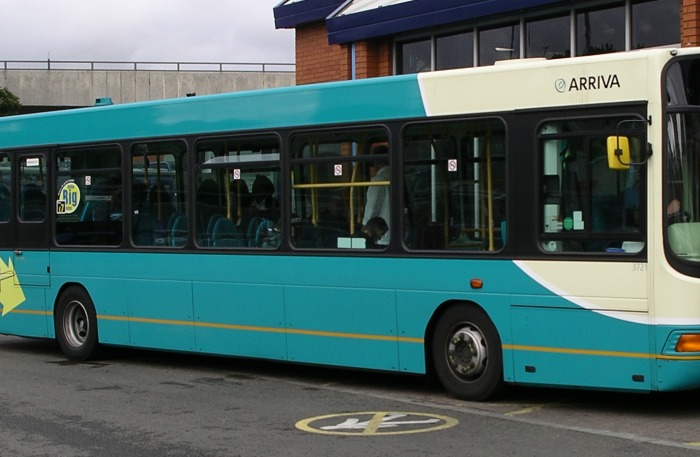 Arriva bus service ( pic by snowmanradio, creative commons)
