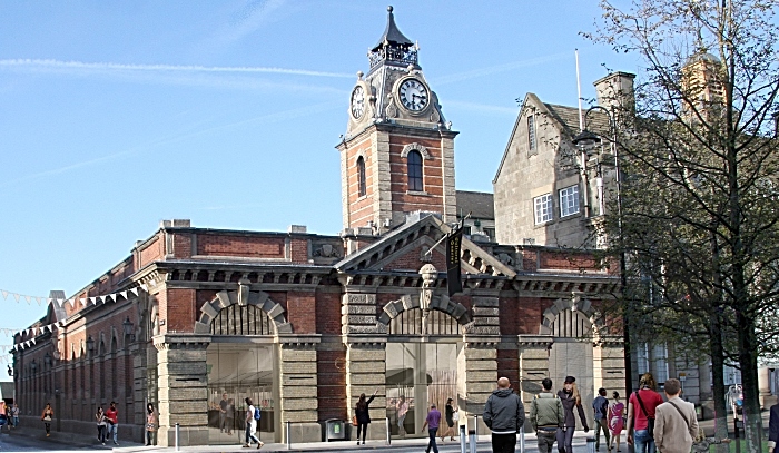 Artist Impression of Crewe Market Hall